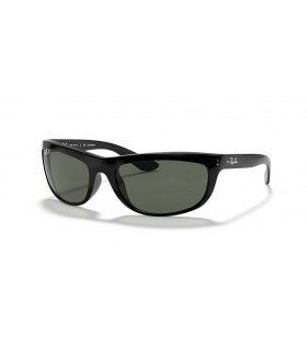 Ray-Ban RB4089 Balorama L (62 - 19) avec les lentilles Vertes et Noir frame Lunettes de soleil