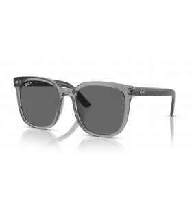 Ray-Ban RB4401D XXL (57 - 20) avec des lentilles Grises et Gris frame Lunettes de soleil