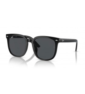 Ray-Ban RB4401D XXL (57 - 20) avec des lentilles Grises et Noir frame Lunettes de soleil