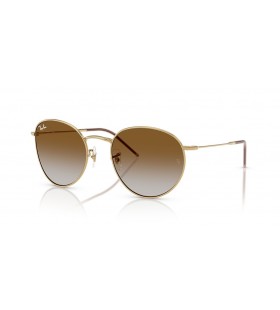 Ray-Ban RBR0103S Tour Inverse XL (55 - 21) avec des lentilles Brunes et d'Or frame Lunettes de soleil