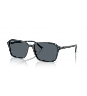 Ray-Ban RB2231 Raimond L (56 - 18) avec le Bleu de lentilles et Bleu frame Lunettes de soleil