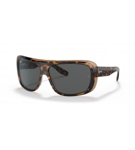 Ray-Ban RB2196 Blair M (61 - 13) avec des lentilles Grises et Tortoise frame Lunettes de soleil