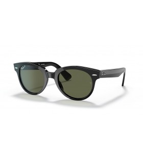 Ray-Ban RB2199 Orion L (52 - 22) avec les lentilles Vertes et Noir frame Lunettes de soleil