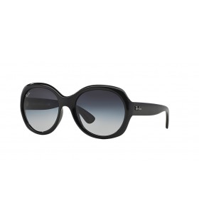Ray-Ban RB4191 M (57 - 19) avec des verres Gris et Noir frame Lunettes de soleil