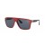 Ray-Ban RB4309M de la Scuderia Ferrari Collection L (60 - 13) avec des lentilles Grises et Rouge frame Lunettes de soleil