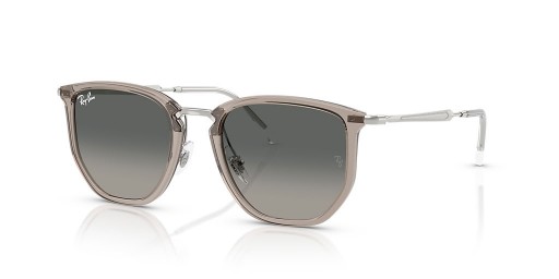 Ray-Ban RB4451 L (50 - 20) mit Grauen Linsen und Grauen Rahmen Sonnenbrille