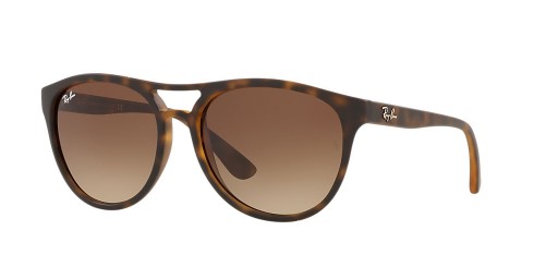 Ray-Ban RB4170 Brad M (58 - 17) mit Braunen Linsen und Tortoise frame Sonnenbrillen