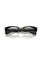 Ray-Ban RB0316S Mega Clubmaster Transitions&Acirc;&reg; - XL (53 - 21) mit Transparenten Gl&Atilde;&curren;sern und Schwarzem Rahmen, Sonnenbrillen