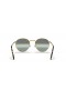 Ray-Ban RB3637 Neue Runde XXS (47 - 21) mit Silbernen Gläsern und Gold Rahmen Sonnenbrille