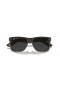 Ray-Ban RB4165F Justin Classic M (55 - 17) mit Grauen Linsen und Tortoise frame Sonnenbrillen