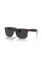 Ray-Ban RB4165F Justin Classic M (55 - 17) mit Grauen Linsen und Tortoise frame Sonnenbrillen