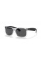 Ray-Ban RB4165 Justin Color Mix S (54 - 16) mit Grau-objektiven und Transparenten Rahmen Sonnenbrille