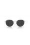 Ray-Ban RB8165 Jack Titanium S (51 - 20) mit Schwarzem Linsen-und Silber-Rahmen-Sonnenbrille