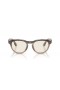 Ray-Ban RW4009F Ray-Ban | Meta-Low Bridge Fit Headliner L (51 - 23) mit Grünen Gläsern und Grauen Rahmen Sonnenbrille