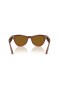 Ray-Ban RW4010 Ray-Ban | Meta Skyler M (52 - 20) mit Braunen Linsen und Beige Rahmen Sonnenbrille