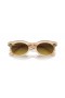 Ray-Ban RB2242 Wayfarer Ovale Ändern L (53 - 22) mit Braunen Linsen und Braunem Rahmen Sonnenbrille