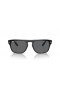Ray-Ban RB4407 XL (57 - 19) mit Grauen Gläsern und Schwarzem Rahmen, Sonnenbrillen