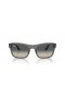 Ray-Ban RB4428F L (56 - 21) mit Grauen Linsen und Grauen Rahmen Sonnenbrille