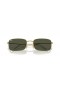 Ray-Ban RB3746 XXL (59 - 20) mit Grünen Gläsern und Gold Rahmen Sonnenbrille