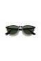 Ray-Ban RB4259F L (53 - 20) mit Grünen Gläsern und Schwarzem Rahmen, Sonnenbrillen
