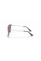 Ray-Ban RB9060S Erika Kinder-M (50 - 15) mit Grauen Linsen und VIOLETTE Rahmen Sonnenbrille