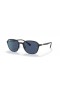 Ray-Ban RB4341 L (51 - 20) mit Blauen Gläsern und Schwarzem Rahmen, Sonnenbrillen