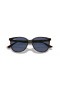 Ray-Ban RB4378 S (54 - 16) mit Blauen Gläsern und Tortoise frame Sonnenbrillen