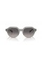 Ray-Ban RB4399 Gina L (51 - 21) mit Grauen Linsen und Grauen Rahmen Sonnenbrille