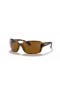 Ray-Ban RB4068 M (60 - 17) mit Braunen Linsen und Tortoise frame Sonnenbrillen