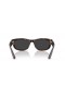 Ray-Ban RB2289 Mega Balorama M (60 - 19) mit Schwarzen Gläsern und Tortoise frame Sonnenbrillen