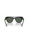 Ray-Ban RB4426 Phil Bio-Based-L (54 - 21) mit Grünen Gläsern und Schwarzem Rahmen, Sonnenbrillen