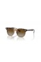 Ray-Ban RB9098S Kinder S (45 - 18) mit Braunen Linsen und Braunem Rahmen Sonnenbrille