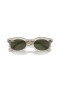Ray-Ban RB2242 Wayfarer Ovale Ändern L (53 - 22) mit Grünen Gläsern und Grauen Rahmen Sonnenbrille
