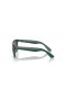 Ray-Ban RB9069S Justin Kinder-S (48 - 16) mit Grauen Linsen und Grünen Rahmen Sonnenbrille