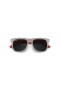 Ray-Ban RB9069S Justin Kinder-S (48 - 16) mit Grauen Linsen und Grauen Rahmen Sonnenbrille