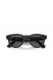 Ray-Ban RW4009 Ray-Ban | Meta-Headliner-M (50 - 23) mit Schwarzen Gläsern und Schwarzem Rahmen, Sonnenbrillen