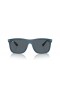 Ray-Ban RB4547 Freund Zwei L (57 - 18) mit Blauen Gläsern und Blau-Rahmen und Sonnenbrillen