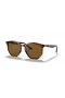 Ray-Ban RB4306F L (54 - 19) mit Braunen Linsen und Tortoise frame Sonnenbrillen