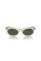 Ray-Ban RB2242 Wayfarer Ovale Ändern L (53 - 22) mit Grünen Gläsern und Grauen Rahmen Sonnenbrille