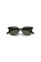 Ray-Ban RB9097S Elliot Kinder XS (46 - 16) mit Grünen Gläsern und Schwarzem Rahmen, Sonnenbrillen