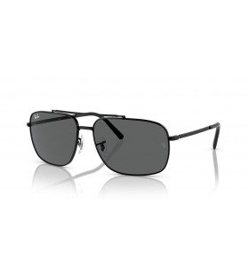 Ray-Ban RB3796 XXL (62 - 15) mit Grauen GlÃ¤sern und Schwarzem Rahmen, Sonnenbrillen