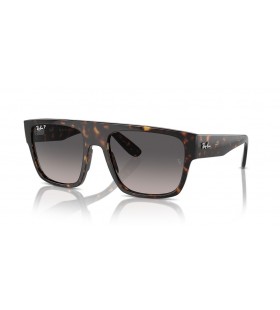 Ray-Ban RB0360S Drifter XL (57 - 20) mit Grauen Linsen und Tortoise frame Sonnenbrillen