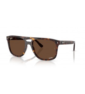 Ray-Ban RB2213CH Chromance XL (58 - 20) mit Braunen Linsen und Tortoise frame Sonnenbrillen