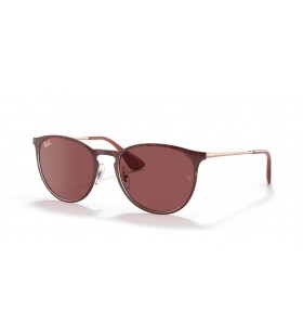 Ray-Ban RB3539 Erika Metal M (54 - 19) mit Violet Linsen und Tortoise frame Sonnenbrillen