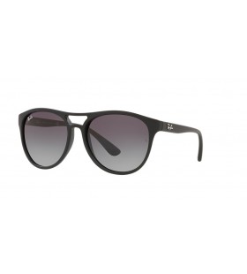 Ray-Ban RB4170 Brad M (58 - 17) mit Grauen Gläsern und Schwarzem Rahmen, Sonnenbrillen