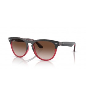 Ray-Ban RB4471 Iris L (54 - 18) mit Braunen Linsen und Rahmen Sonnenbrille Multicolor