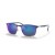 Ray-Ban RB3686 Chromance XL (57 - 19) mit Blauen GlÃ¤sern und Blau-Rahmen und Sonnenbrillen
