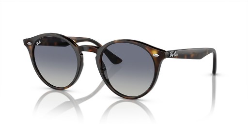 Ray-Ban RB2180 L (51 - 21) με Γκρι φακούς και γυαλιά Ηλίου πλαισίων Tortoise