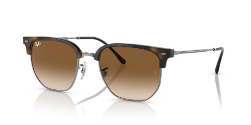 Ray-Ban RB4416 Νέα Clubmaster XL (53 - 20) με Καφέ φακούς και γυαλιά Ηλίου πλαισίων Tortoise