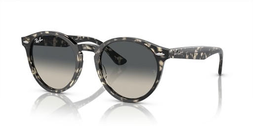 Ray-Ban RB7680S Larry M (51 - 21) με Γκρι φακούς και γυαλιά Ηλίου πλαισίων Tortoise